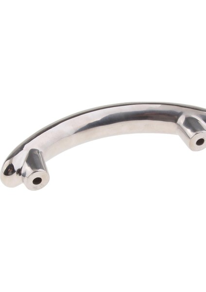 138MM 316 Paslanmaz Çelik Grab Tapı Küpeşte Tekne Için Parlatılmış (Yurt Dışından)