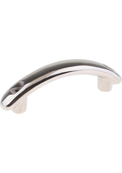 138MM 316 Paslanmaz Çelik Grab Tapı Küpeşte Tekne Için Parlatılmış (Yurt Dışından)