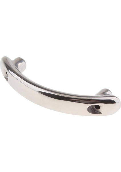138MM 316 Paslanmaz Çelik Grab Tapı Küpeşte Tekne Için Parlatılmış (Yurt Dışından)