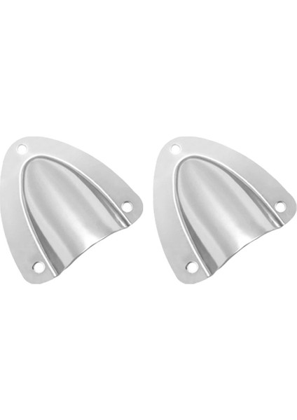2 Adet. Paslanmaz Çelik Havalandırma Kapağı Havalandırma Kapağı 55 x 57 mm (Yurt Dışından)