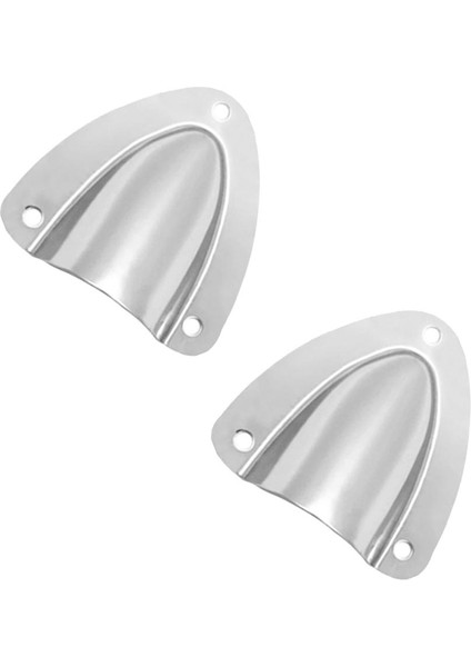 2 Adet. Paslanmaz Çelik Havalandırma Kapağı Havalandırma Kapağı 55 x 57 mm (Yurt Dışından) fırsatları