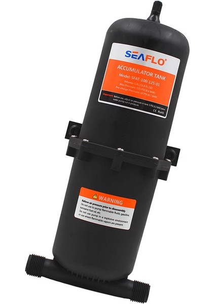 Deniz Rv Kampçı Römorku Için Seaflo Önceden Basınçlı Akümülatör Tankı 1 Litrelik (Yurt Dışından)