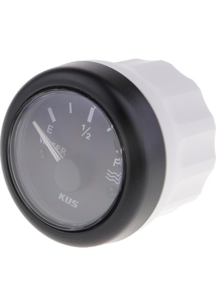 Tekne Yat Su Tankı Seviye Göstergesi 240-33OHMS 12 24V 52MM 2 ”siyah (Yurt Dışından)