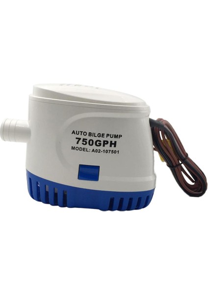 Denizcilik Dalgıç Bilge Pompası Dc 12-Volt 750 Gph Otomatik (Yurt Dışından)