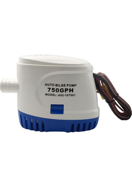 Denizcilik Dalgıç Bilge Pompası Dc 12-Volt 750 Gph Otomatik (Yurt Dışından) fiyatları