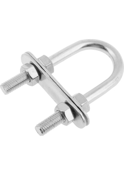Deniz Teknesi 316 U Vidalı Paslanmaz Çelik Yay Göz Kıç U- 7 x 80MM (Yurt Dışından)