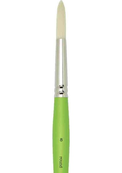 Professional Artists' Free Style Fırça Yuvarlak No.8