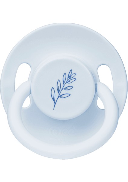 Kauçuk Pure Emzik No:3 Mavi