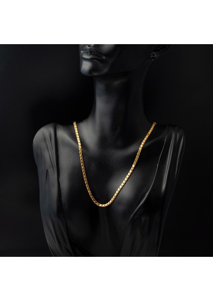 Maraş Pullu 14 Ayar Altın Zincir 55 cm fırsatları