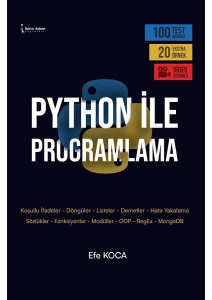 Python Ile Programlama - Efe Koca