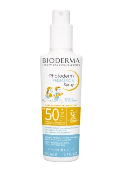 Photoderm Kid Spray 200Ml