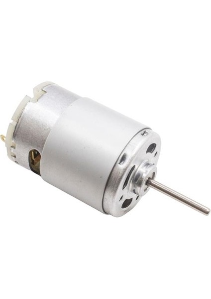 RS545 12V 5000RPM Redüktörsüz Dc Motor