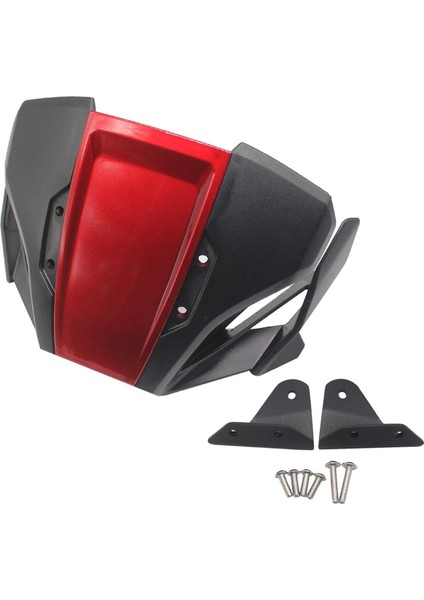 Ön Cam Saptırıcı Koruyucu Motor Parçaları Siyah (Yurt Dışından)