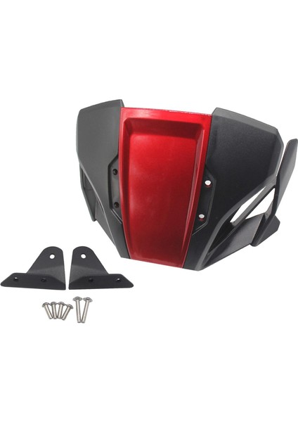 Ön Cam Saptırıcı Koruyucu Motor Parçaları Siyah (Yurt Dışından)