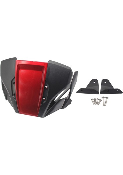Ön Cam Saptırıcı Koruyucu Motor Parçaları Siyah (Yurt Dışından)