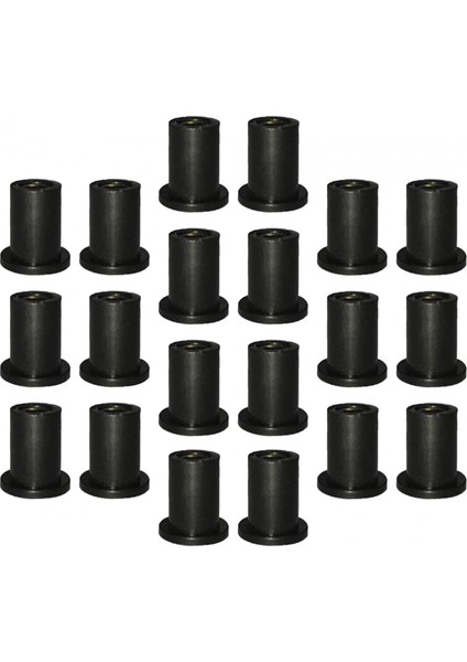 Kauçuk Kapak Tutturucu Metrik Evrensel 20X 20X M4 Değiştir (Yurt Dışından)