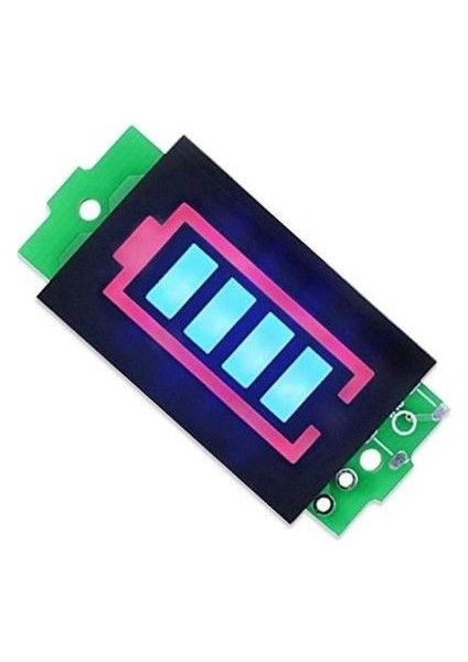 1s-8s Lipo Pil Kapasite Göstergesi