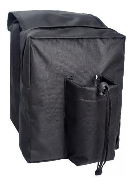 Çift Pannier Torba Bisiklet Arka Raf Bagaj 2 Pc (Yurt Dışından)
