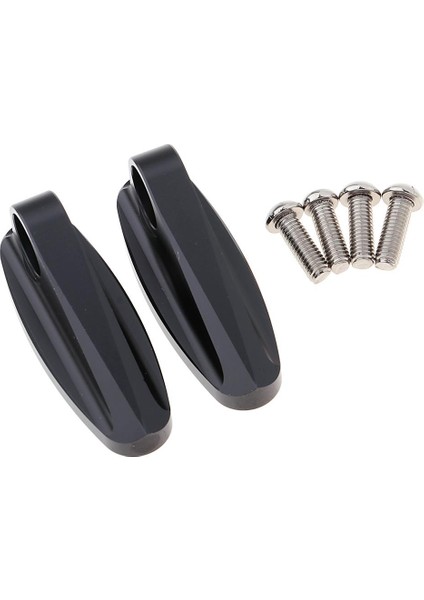 Universal Motosiklet Montajı Extender Bracket Adaptörü Siyah (Yurt Dışından)