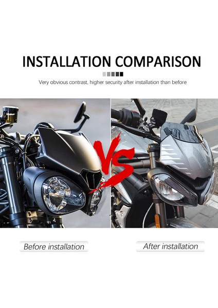 Motosiklet Ön Cam S660 765R 765S 765RS Için Uygulamalı (Yurt Dışından) fırsatları