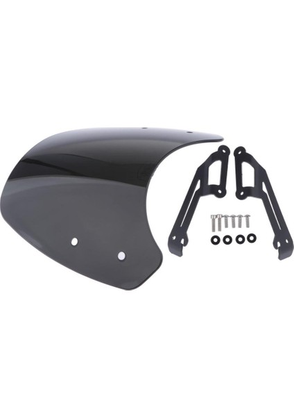 Duman Windscreen Paneller Rüzgar Saptırıcı W / Braketi Ducati Scrambler 16+ Için (Yurt Dışından) modelleri
