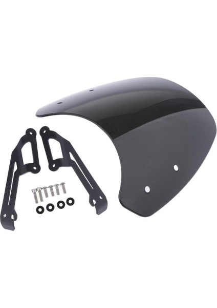Duman Windscreen Paneller Rüzgar Saptırıcı W / Braketi Ducati Scrambler 16+ Için (Yurt Dışından) fırsatları