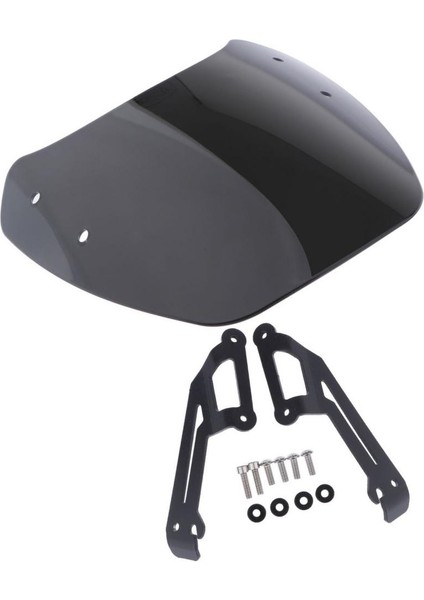 Duman Windscreen Paneller Rüzgar Saptırıcı W / Braketi Ducati Scrambler 16+ Için (Yurt Dışından) indirimleri