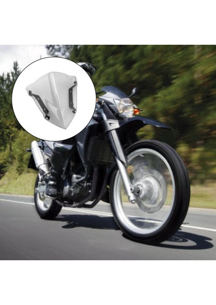 Yamaha Mt-09 2018-21 Motosiklet Aksesuarları Için Ön Cam Cam (Yurt Dışından) modelleri