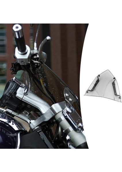 Yamaha Mt-09 2018-21 Motosiklet Aksesuarları Için Ön Cam Cam (Yurt Dışından) indirimleri