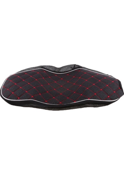 Siyah L （1.9in-2.0in） + Kırmızı Xl （2.1in-2.2.2in） Kayma Önleyici Motosiklet Koltuğu (Yurt Dışından) fiyatları