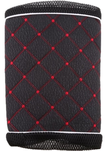 Siyah L （1.9in-2.0in） + Kırmızı Xl （2.1in-2.2.2in） Kayma Önleyici Motosiklet Koltuğu (Yurt Dışından) fırsatları