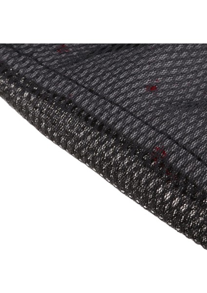 Siyah L （1.9in-2.0in） + Kırmızı Xl （2.1in-2.2.2in） Kayma Önleyici Motosiklet Koltuğu (Yurt Dışından) indirimleri