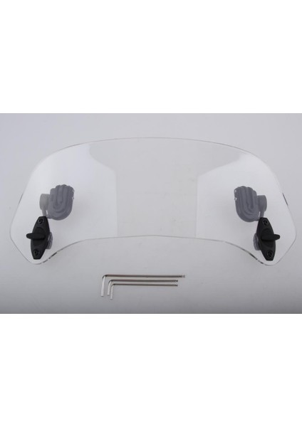 Ayarlanabilir Cam Uzatma Spoiler Rüzgar Saptırıcı Motosiklet 37CM (Yurt Dışından) modelleri
