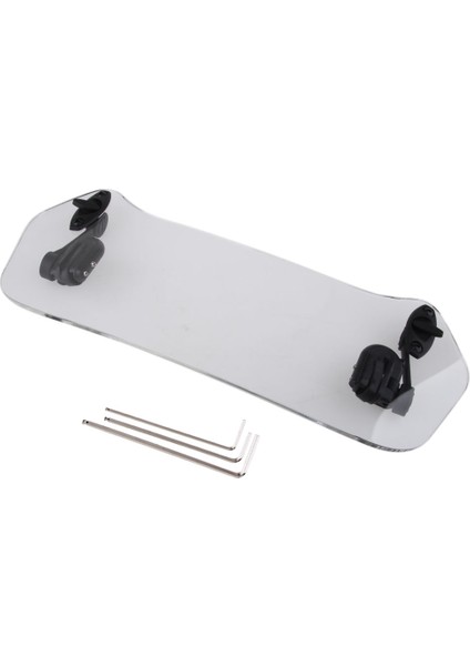 Ayarlanabilir Cam Uzatma Spoiler Rüzgar Saptırıcı Motosiklet 37CM (Yurt Dışından) fırsatları