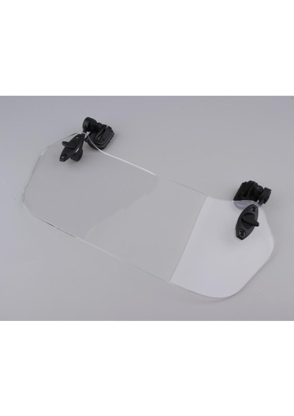 Ayarlanabilir Cam Uzatma Spoiler Rüzgar Saptırıcı Motosiklet 37CM (Yurt Dışından) indirimleri