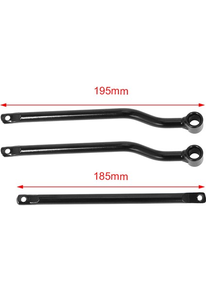 Motosiklet Eyer Çantası Desteklenen Yan Montaj Braketi Geniş Uygulama Siyah (Yurt Dışından) fiyatları