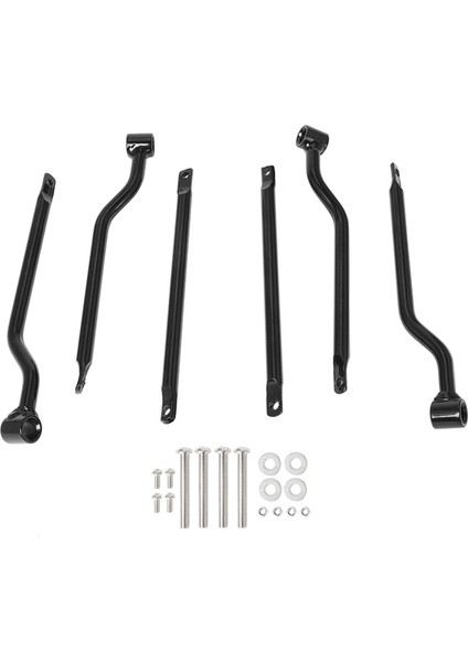 Motosiklet Eyer Çantası Desteklenen Yan Montaj Braketi Geniş Uygulama Siyah (Yurt Dışından) indirimleri