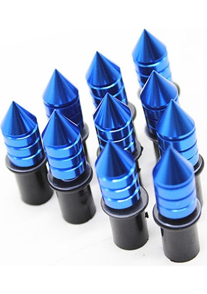 10 Adet Evrensel Ön Cam Spike Cıvata M5 5mm Vida Kuyu Kuruyemiş Cam Blue (Yurt Dışından) fırsatları