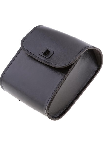 Siyah Motosiklet Bisiklet Yan Alet Çantası Bagaj Saddlebag Saklama Kılıfı (Yurt Dışından)