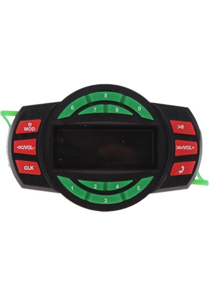 12V Motosiklet Audio Radyo Stereo Hoparlörler Tf/usb/fm Ses Sistemi (Yurt Dışından) fırsatları