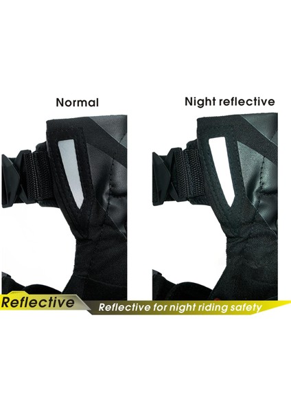 2x Motosiklet Diz Pedleri K01-3 Motokros Yarışı Yansıtıcı Açık Mavi Için (Yurt Dışından) indirimleri