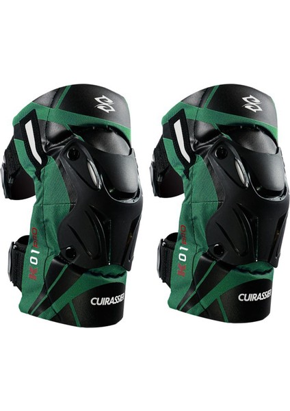 2x Motosiklet Diz Pedleri K01-3 Motokros Yarışı Yansıtıcı Yeşil Için (Yurt Dışından) fiyatları