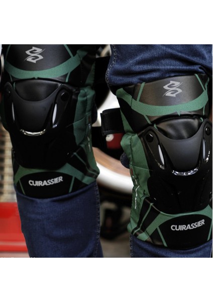 2x Motosiklet Diz Pedleri K01-3 Motokros Yarışı Yansıtıcı Yeşil Için (Yurt Dışından) fırsatları