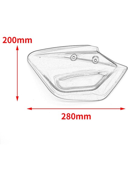 Motosiklet El Koruma 125 15-29 Için Koruma Kapağı (Yurt Dışından) indirimleri