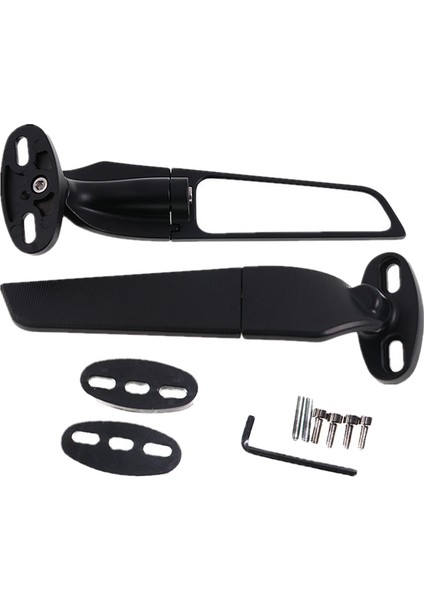 Kanat Dikiz Aynaları Yamaha Için Ayarlanabilir Cnc Yzf R15 R3 R25 NMAX155 (Yurt Dışından)