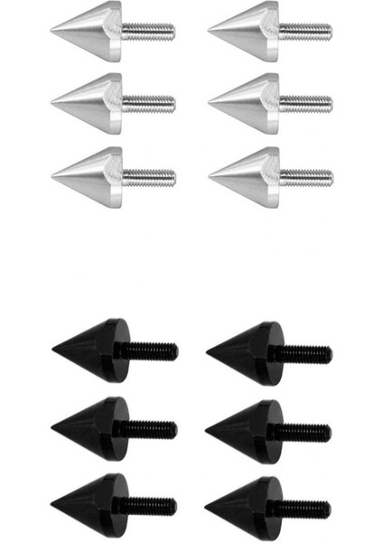 2 Bags Yüksek Mukavemetli M5 Evrensel Motosiklet Ön Cam Vidaları Cıvatalar Montajı (Yurt Dışından)