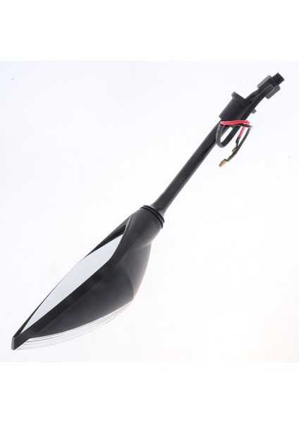 Arka Görünüm Aynaları LED Işık 10 mm Iplik ile Motosiklet Için (Yurt Dışından) modelleri