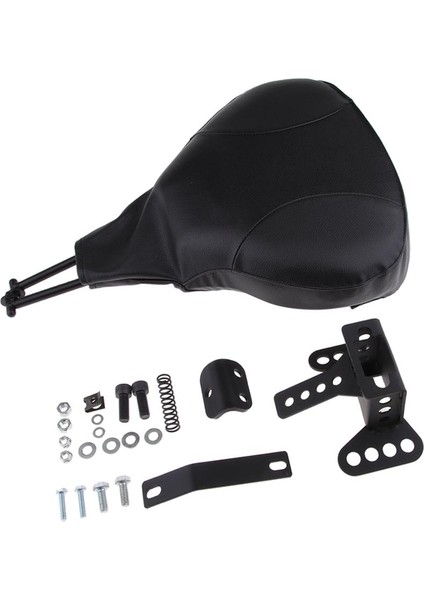 Harley Hd Touring Modelleri Için Söndürülebilir Sürücü Backrest Pad Seti 14-17 (Yurt Dışından)