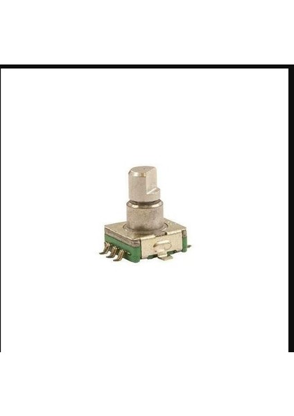 11MM D Şaft Yaylı Smd Rotary Encoder