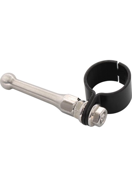 Motosiklet Yan Stand Assistant Aracı 20-23MM Kickstand Black'e Uyuyor (Yurt Dışından)